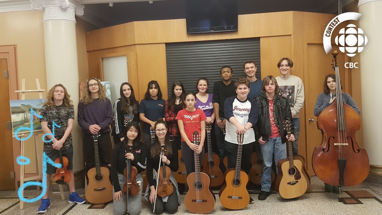 'There's No Holdin' Me Back' - WCCA Walkerville Centre for the Creative Arts #CBCMusicClass - YouTube