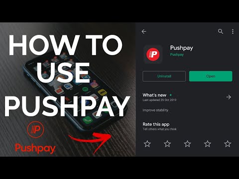 HowTo - Use PushPay on mobile