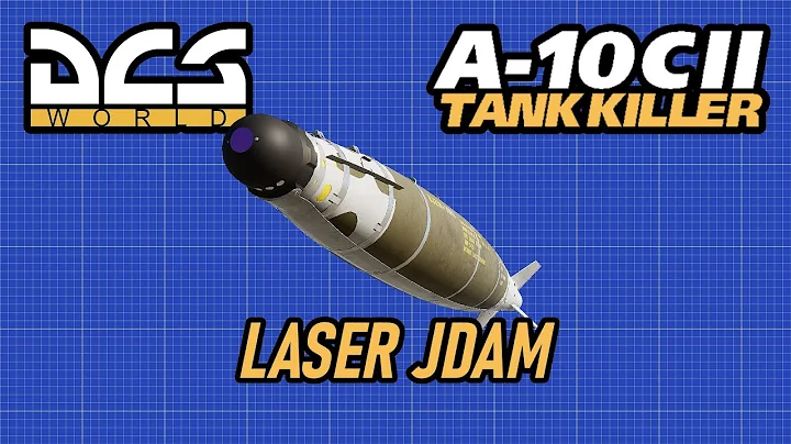 A-10CII Tank Killer Tutorial | Laser JDAM | DCS