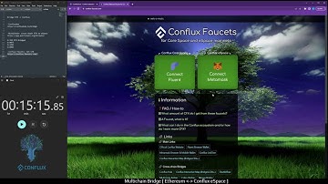 Conflux Network Quick Takes: Conflux Faucets