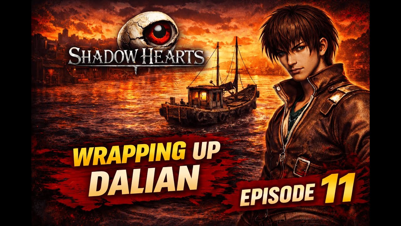 Wrapping Up Dalian - Let's Play Shadow Hearts Ep. 11