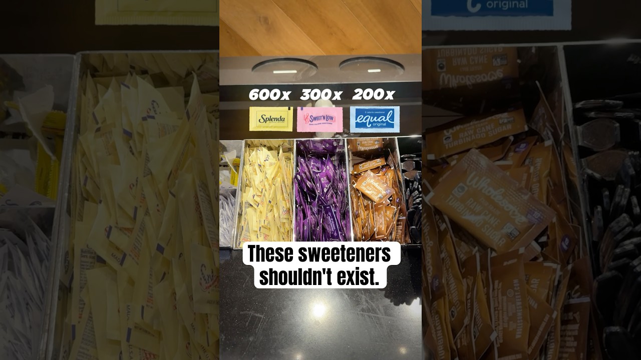The Sweetener Industry Was Built on Lab Accidents