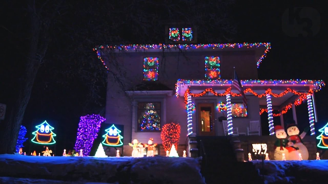 Decorations Bob Rivers Christmas Lights [2013] YouTube