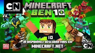 Ben 10 no Minecraft Trailer | Cartoon Network