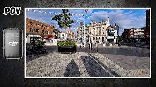 POV - Around Dover (Walking through Dover Town Centre)