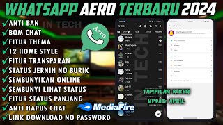 Whatsapp Aero Terbaru 2024 || Wa Aero Terbaru 2024 || Aero Whatsapp Terbaru 2024