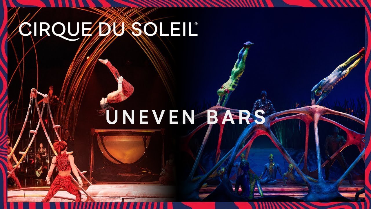 10 Minutes of Uneven Bars | Cirque du Soleil