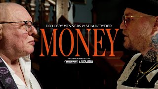 Video thumbnail of "Lottery Winners ft. Shaun Ryder - Money (Official Video)"