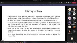 Object Oriented Programming 08.09.2021 - PC_CS503