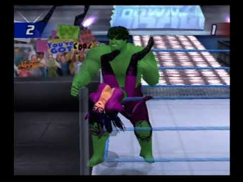Hulk Vs Catwoman SYM Ironman Match 