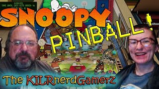 (Pinball FX) "Snoopy" PLAYS The KILRnerdGamerz! || It was a dark and stormy night... screenshot 2