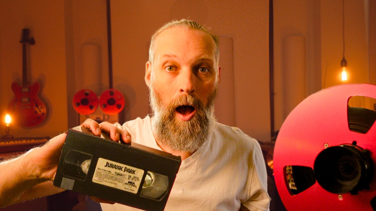 I Recorded Audio on a $20 VHS Deck – The Results Shocked Me