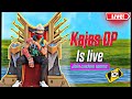 🔥 FREE FIRE LIVE | Custom Rooms With Subscribers 💥 | Join Fast | KAJAS OP Live