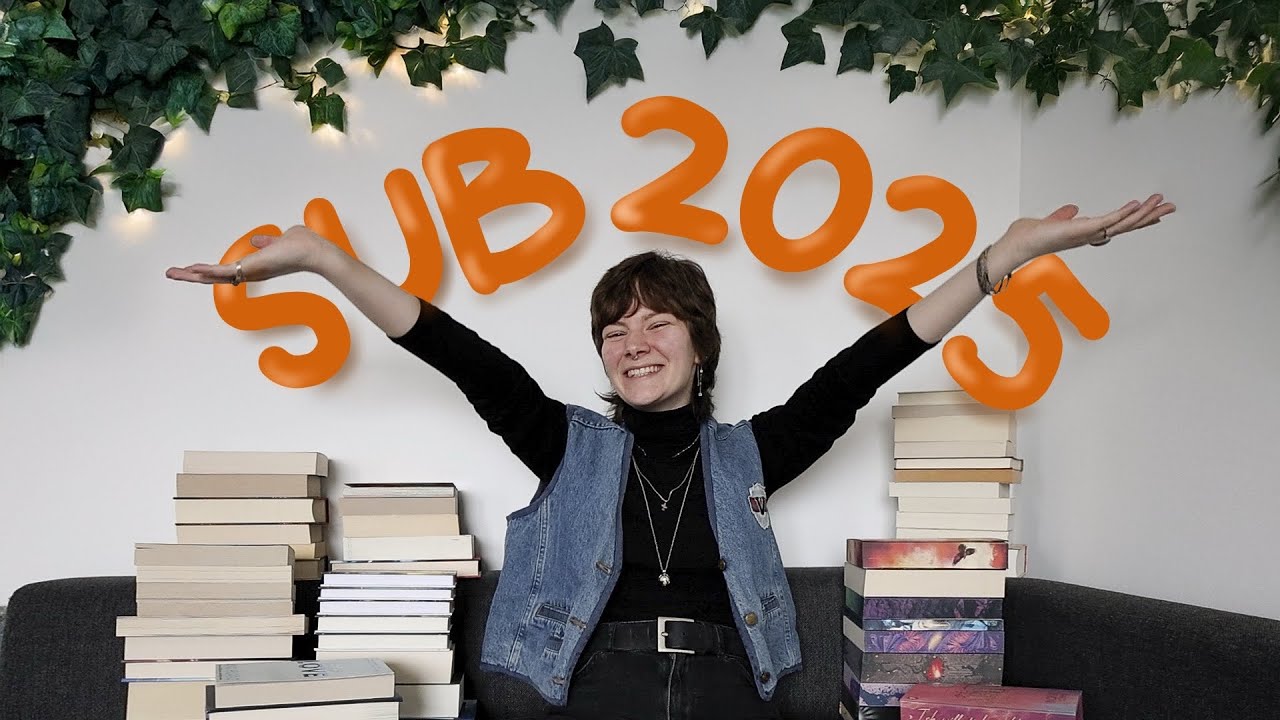Mein gesamter SUB 2025 🙇🏻 | Wie viele ungelesene Bücher habe ich? 🥸📚