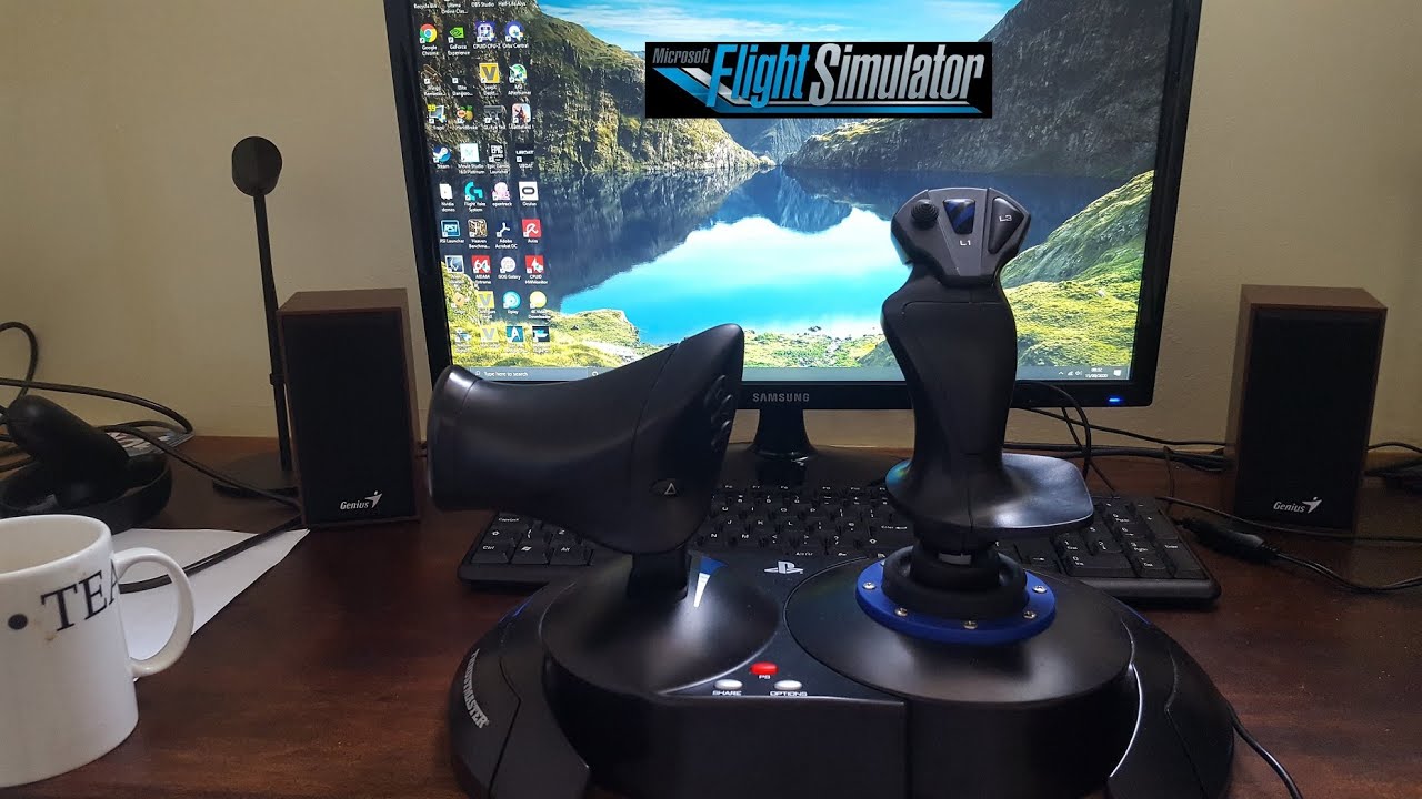 Fs Setting Up And Configuring Controls On The Hotas 4 X Youtube