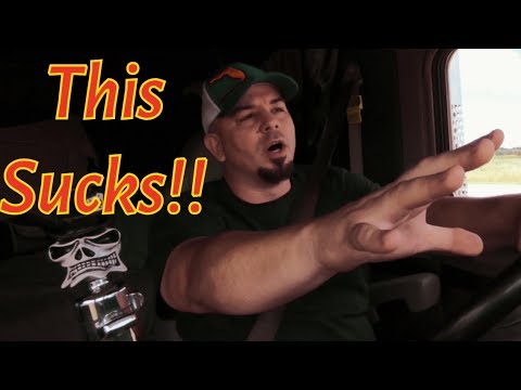 This Sucks!! Trucker in Distress….