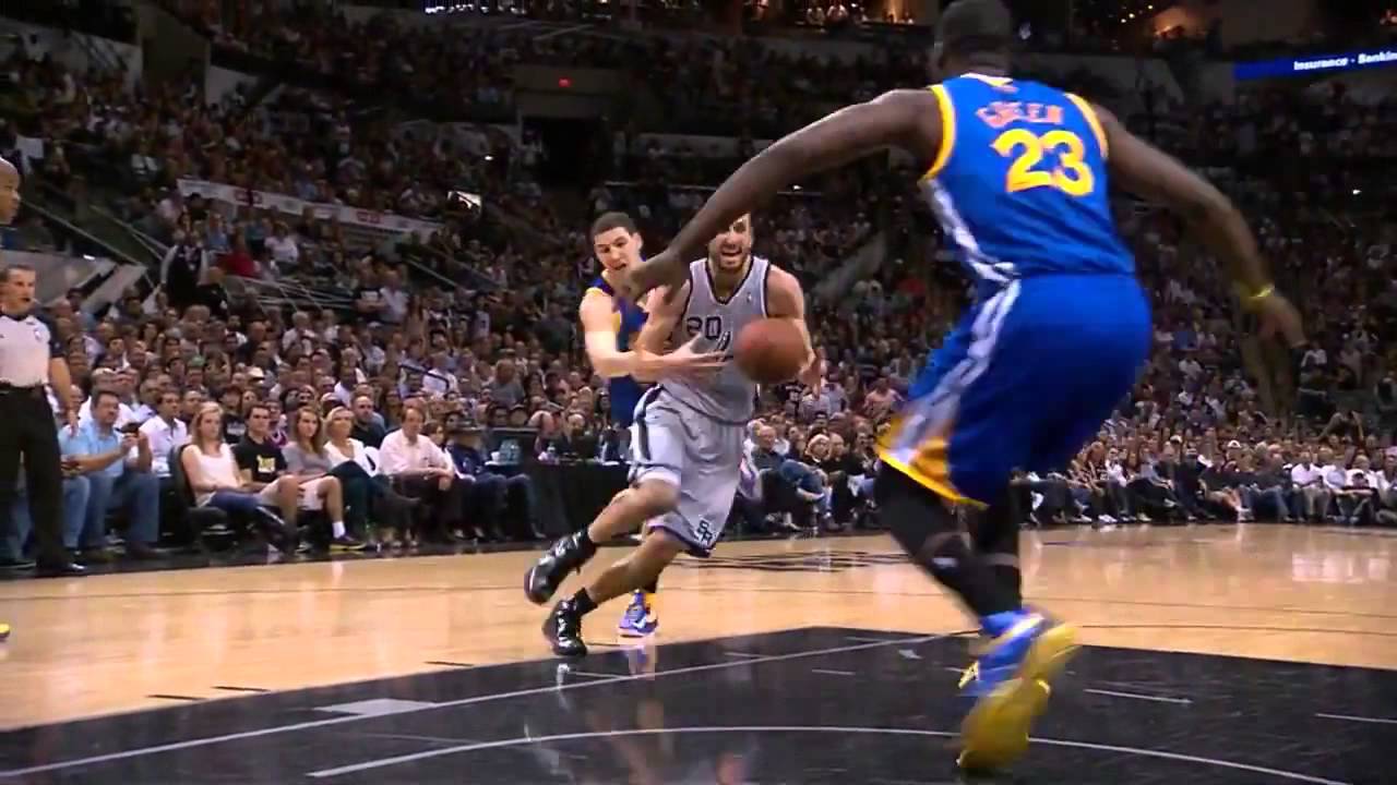 Best of Eurosteps  Manu Ginobili 