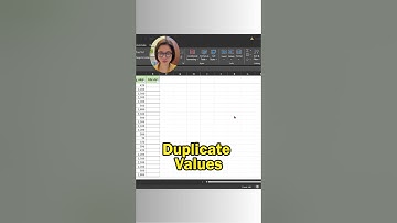 Tự động tô màu dữ liệu trùng lặp #tothuhoan #excel #exceltips #tinhocvanphong