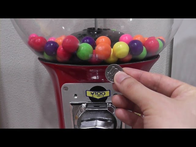 Spiral Gumball Machine - YouTube