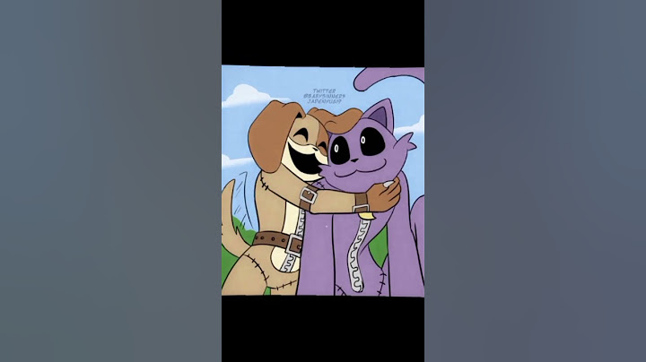 🧡dogday x catnap💜 Red therapy AU Edit #dogday #catnap #dogdayxcatnap #catnapchronicles