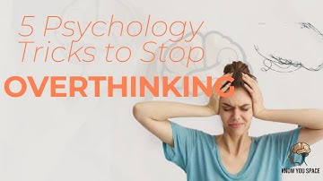 5 Psychology Tricks to Stop Overthinking Instantly (That Actually Work)
