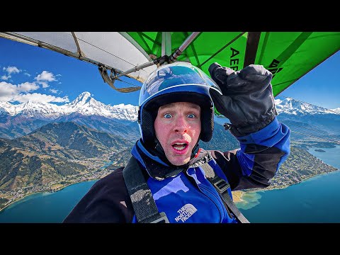 I Tried Nepal’s Most Extreme Flight 🇳🇵