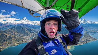 I Tried Nepal’s Most Extreme Flight 🇳🇵