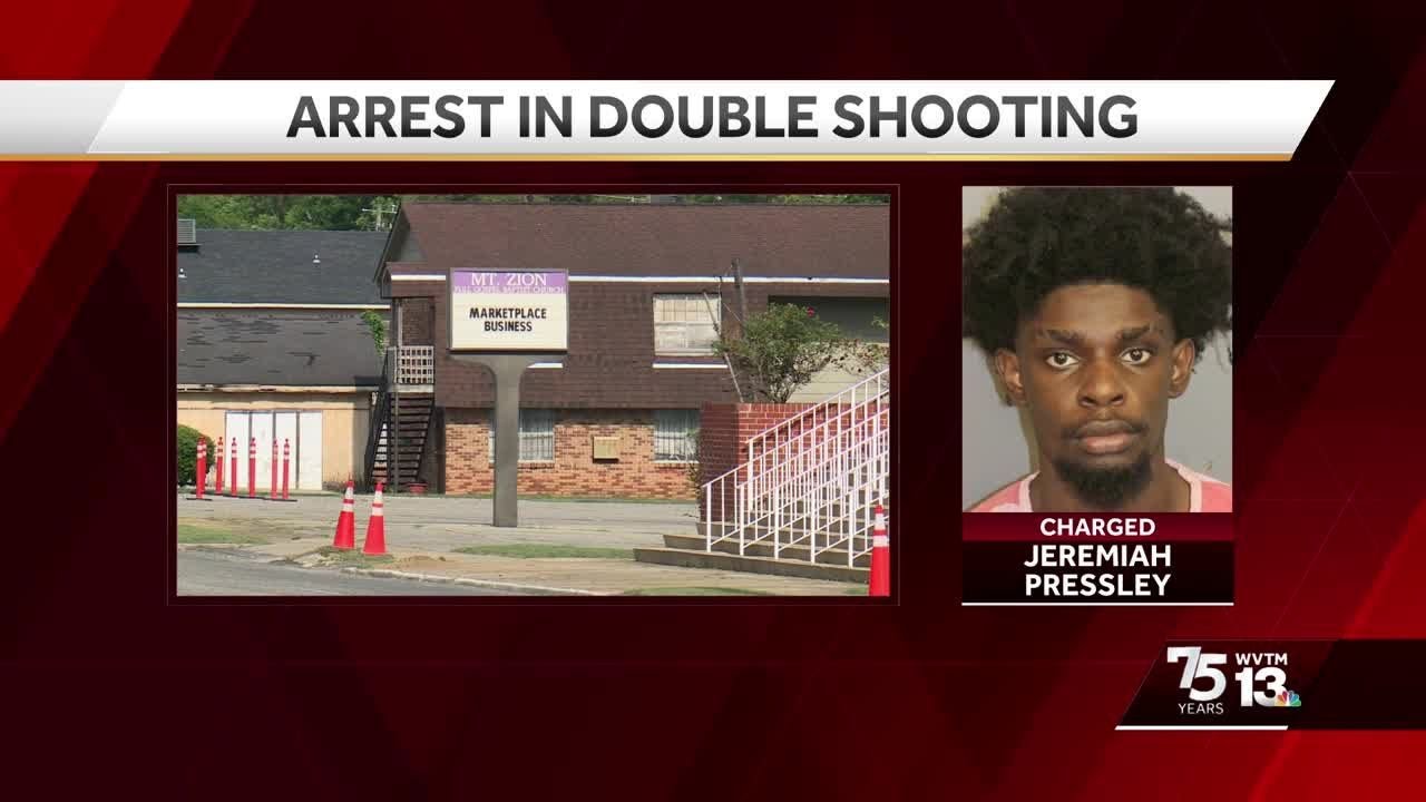 Birmingham man charged with capital murder in deadly double shooting ...