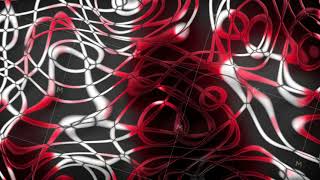 Red Thread Looped seamless footage