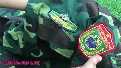 Bộ rằn ri dã chiến k07 sĩ quan biên phòng.chuẩn cấp phát