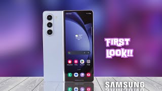 Samsung Galaxy Z Fold 6 - FIRST LIVE LOOK!