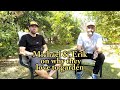 Michael and erik love to garden