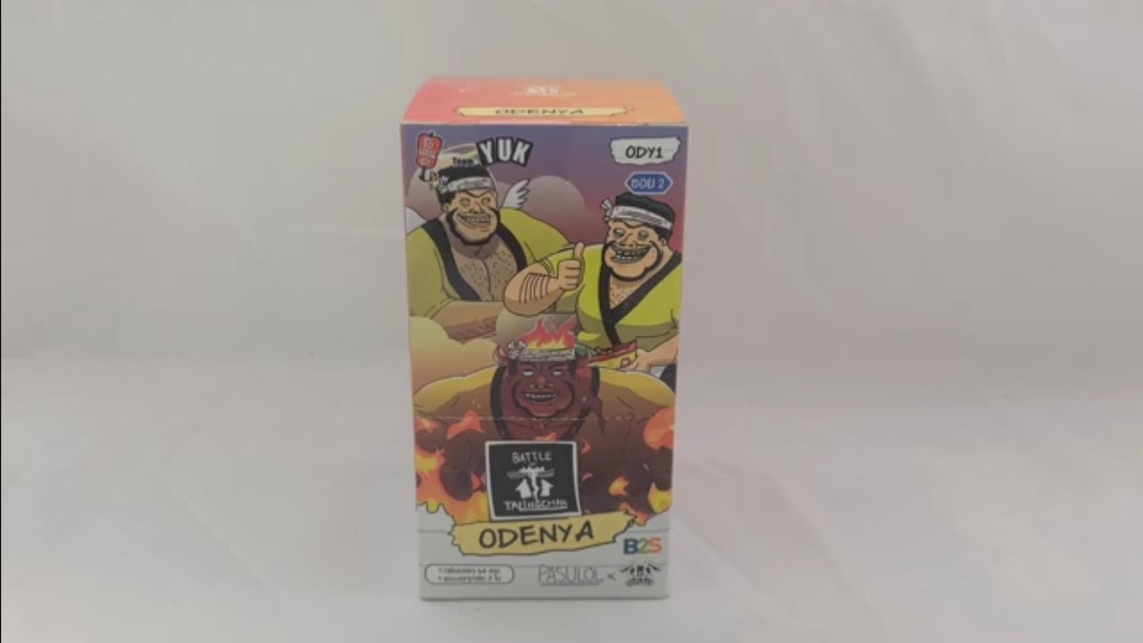 รีวิวแกะกล่อง Battle Of Talingchan ODENYA ODY1