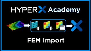 HyperX Software: Import a FEM