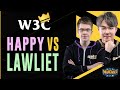 WC3 - W3C S6 Finals - Semifinal: [UD] Happy vs. LawLiet [NE]