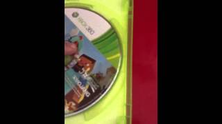 Minecraft Xbox 360 Disk Unpacking Review