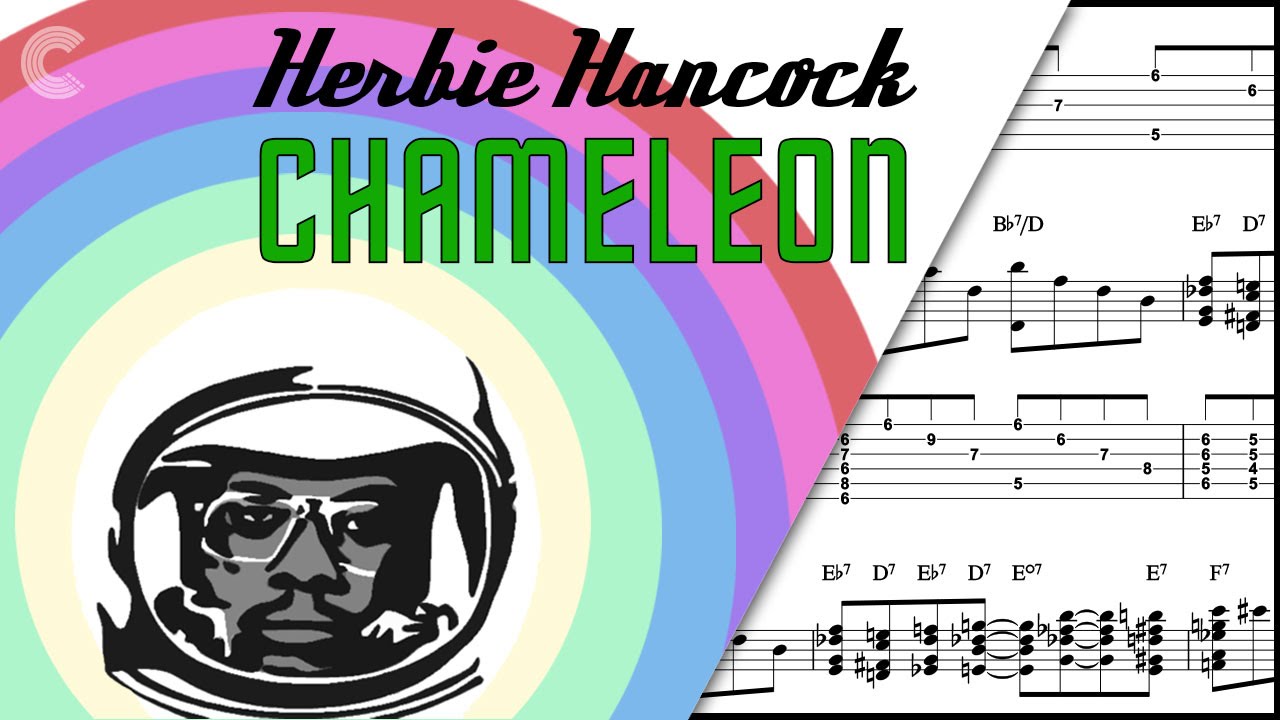 Bb Treble Clef Lead Sheet Chameleon Herbie Hancock Sheet Music