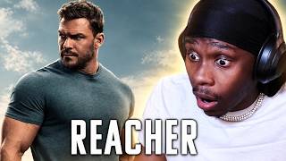 FIRST TIME WATCHING *REACHER* Episode 1 Reaction