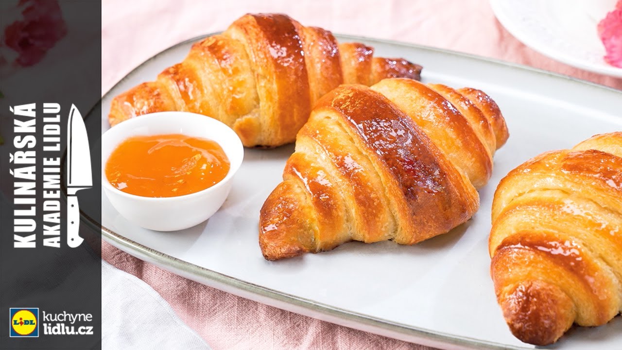 Croissanty - Roman Paulus - Kulinářská Akademie Lidlu