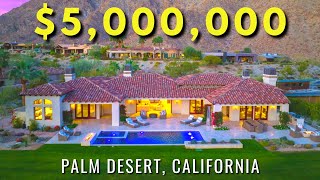 Inside a $5,000,000 Mansion in Palm Desert ,California