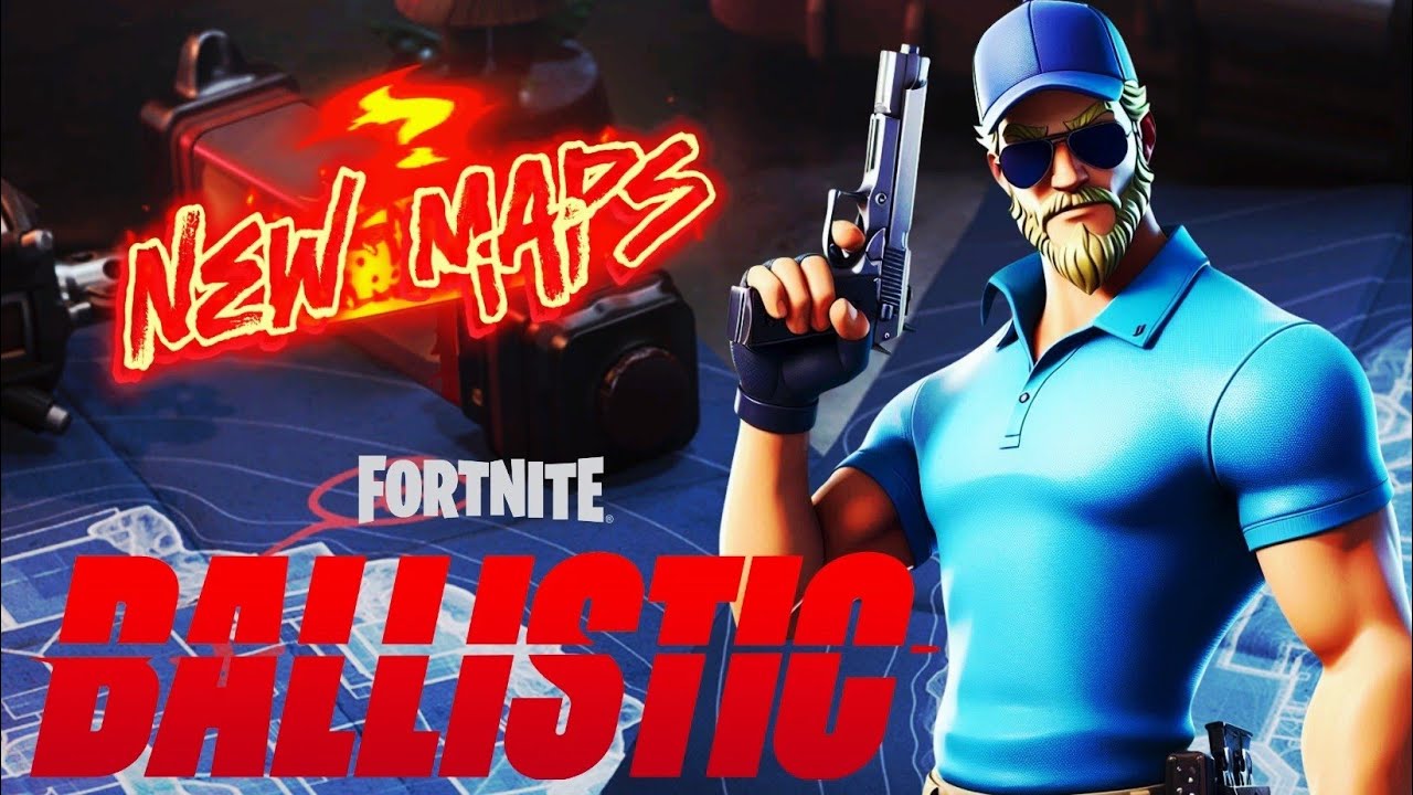 New Ballistic Maps Are CHAOS – Hammer Fall & Storm Chaser Cove Madness!