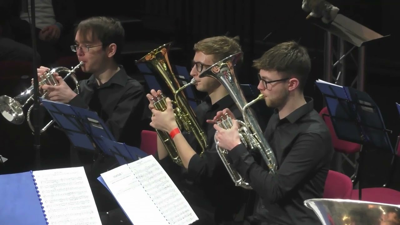 Fanfare on a Theme by William Byrd - Southampton University Brass Band at UniBrass 2022