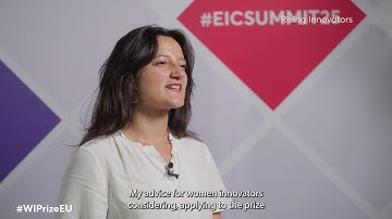 Héloïse Mailhac, third place of Rising Innovators 2025 - Video Interview