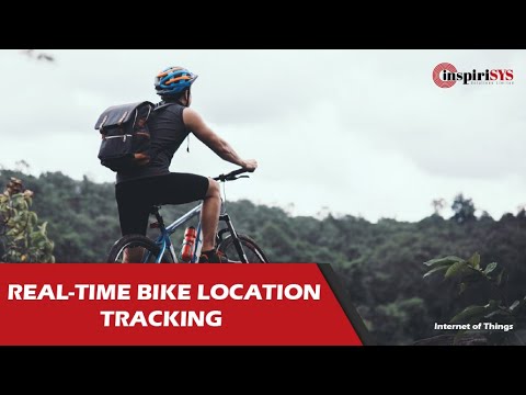 Bike Tracking Mobile App with IoT
