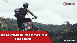 Bike Tracking Mobile App with IoT screenshot 2