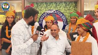 Topper_ Student's_Interview 💯🔥with director RK Mahala sir@subhasheduhub  #10thclass #result #exam