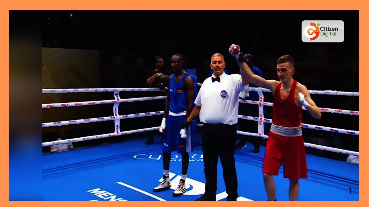 Kenya’s Washington Wandera exits IBA men’s boxing championships in round of 16