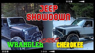 Jeep JK vs XJ, which is the REAL Jeep.. decided by a TACOMA GUY