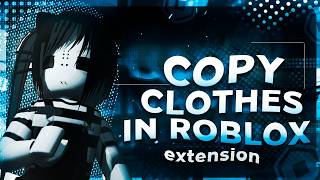 New How To Copy Clothes In Roblox 2026 Roblox Clothing Tutorial