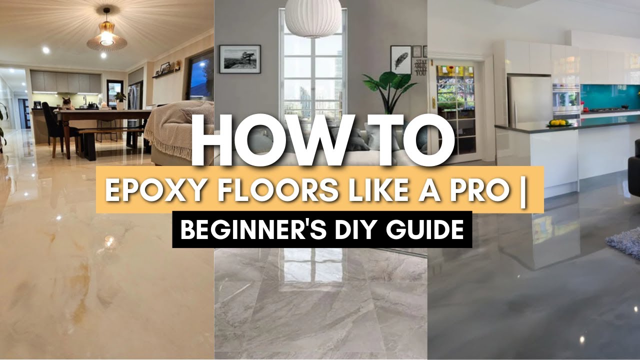 How to Epoxy Floors like a Pro | Beginner's DIY Guide